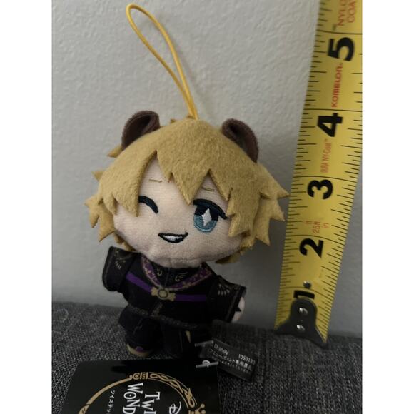 Twisted Wonderland Ruggie Bucchi Ignihyde Dorm And Diasomnia Dorm Plush BNWT - Picture 3 of 3